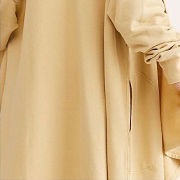 Free People beach red eye cardi in grasshopper - Picture 4 of 7